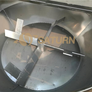 Mezclador de alimentación de aves de corral de acero inoxidable, máquina mezcladora de alimentos de pellets, mezclador de molino de alimentos para animales, uso doméstico o comercial pequeño - Product Image 5