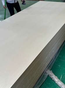 Láminas de Madera Contrachapada de Álamo de Alta Calidad, Madera de Caucho Lisa y Duradera, Estándares de Emisión de Formaldehído E0, Material de Madera Contrachapada Comercial - Product Image 4