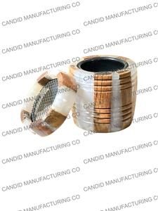 2025 nueva resina epoxi de madera quemador magnético Bakhoor incienso Madhkan quemador árabe Oud quemador para fragancia casera para Ramadán - Product Image 4