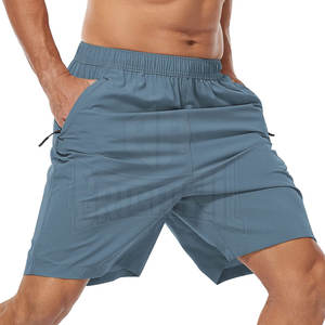 Pantalones Cortos de Béisbol Transpirables de Algodón y Poliéster de Secado Rápido Antibacterianos con Impresión de Logotipo Personalizado en Venta - Product Image 3