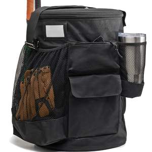 2025 nueva llegada bolsas de equipo de softbol de béisbol mochilas de equipo deportivo de lona de alta calidad con capacidad de diseño único 50-70L - Product Image 1