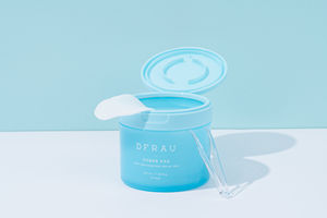 DFRAU Almohadillas de algodón gruesas y grandes ecológicas de estilo coreano 2 en 1 Almohadillas de tóner natural para el cuidado de la piel - Product Image 3