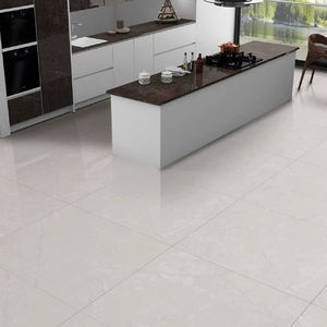 Azulejos de porcelana de colección brillante 100x100 | Azulejos de pared de gran formato Premium 1000x1000 | Calidad de exportación duradera y elegante - Product Image 1