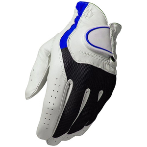 OEM logotipo personalizado Color de alta calidad de piel de oveja dedo completo guantes de golf de cuero genuino para la mano izquierda derecha deportes Drop Shipping - Product Image 5
