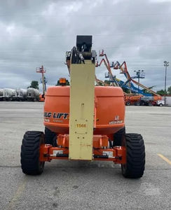 Plate-forme élévatrice à ciseaux automotrice JLG 600AJ 8m/10m/16m travail aérien hydraulique Cherry Picker Core Motor Gear Cherry Picker - Product Image 4