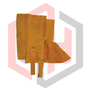 รองเท้าหนังกันความร้อนสำหรับงานเชื่อม ป้องกันไฟ ระบายอากาศ ทนทานต่อการฉีกขาด ปราศจากซิลิโคน สีตามสั่ง เพื่อความปลอดภัย - Product Image 2