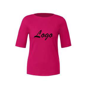 เสื้อยืดสตรีขนาดใหญ่พิเศษผ้าคอตตอนพลัสไซส์ผลิตจาก2025สินค้ามาใหม่ - Product Image 4