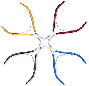 Professional MORGANS INDUSTRIES Luxury Stainless Steel <b>Nail</b> <b>Clippers</b> Straight Sharp Blades Wide Jaw Opening <b>for</b> Finger <b>Toe</b> <b>Nails</b> - Product Image 5