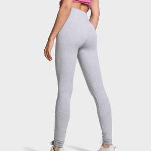 2025 personnalisé femmes taille haute Gym Yoga Leggings Super doux léger Sport Compression décontracté en gros solide motif - Product Image 3