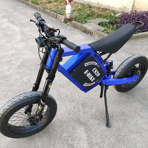 จักรยานไฟฟ้าคุณภาพสูงปี 2024 โครงอะลูมิเนียม มอเตอร์ไร้แปรงถ่าน 72V 40AH - Product Image 1