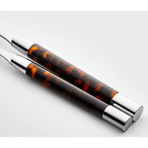 Ensemble de couverts en acier inoxydable de qualité supérieure avec poignée en métal Couverts plaqués or Couverts parfaits pour ustensiles de cuisine Restaurant Salle à manger - Product Image 2