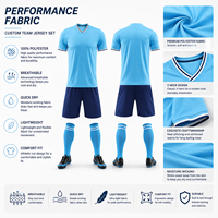 Vêtements de football unisexes en polyester 100% - Vente en gros d'usine - Short à séchage rapide - 220g - Toutes saisons - Adultes