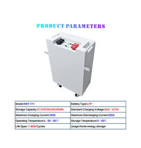 Batería de Litio Personalizada de Fábrica 12V 100Ah LiFePO4 de Ciclo Profundo con BMS Integrado para Sistema Solar al por Mayor - Product Image 2