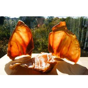 100% naturel de haute qualité Buffalo Ox séché oreille traite Premium Pet Food pour chiens - Product Image 5