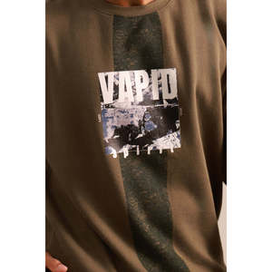 เสื้อสเวตเชิ้ตผู้ชายผ้าฝ้าย 100% - พิมพ์ลายและโลโก้ตามสั่ง, รับผลิตตามแบบ OEM ขายส่ง - Product Image 4