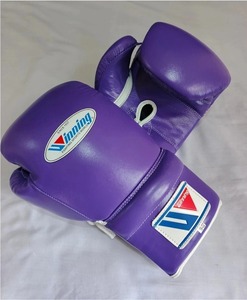 Équipement d'entraînement de boxe personnalisé avec logo, gants de sparring violets, équipement de protection pour la tête et l'aine, fabrication sur mesure - Product Image 3