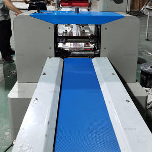 Machine d'emballage horizontale automatique de petits pains biscuits pour pain croissant machine d'emballage de boulangerie pour sandwiches - Product Image 3