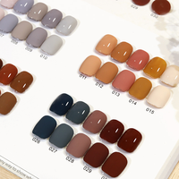 Ensemble de vernis à ongles en gel UV LED de la série Muye, 30 couleurs, vernis à ongles en gel à retirer par trempage, OEM ODM, manucure en salon