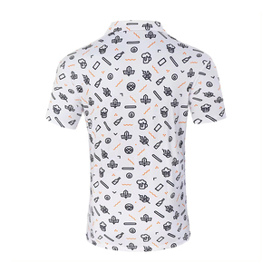 2025 Polos de algodón 100% de alta calidad para hombre, camisetas deportivas al por mayor, camisetas Polos MOQ bajos impresos por sublimación de tamaño personalizado - Product Image 2