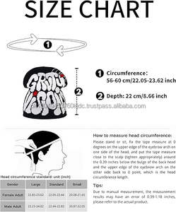 Y2K <b>Beanie</b> Knitted Winter Hats for Men Women Letter Printing <b>Skull</b> Cap with Dot Bow Camouflage Patterns for Beach Business Wear - Product Image 6