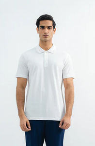 Polos transpirables cómodos de alta calidad 100% con diseño personalizado y logotipo Polo unisex de nuevo estilo fabricado por HP - Product Image 3