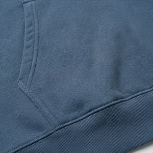 Sweat-shirt à capuche personnalisé pour homme, taille XL, logo de haute qualité en relief, impression sérigraphique, base personnalisée, sweat-shirts 100% coton pour homme, couleur personnalisée - Product Image 5