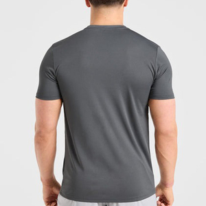 Camiseta ajustada al por mayor, Camiseta de algodón de alta calidad para hombre, Camiseta cómoda y suave para hombre - Product Image 5