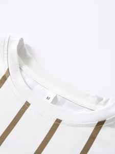 Camiseta Casual Premium al por Mayor para Hombre, Verano, con Logotipo Personalizado, Cómoda, para Fiestas, Uso al Aire Libre - Product Image 5