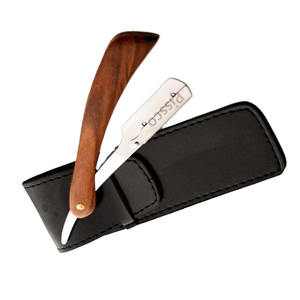 Folding Shaving Knife Stainless Steel Barber Hair Cut Razor Change Blade Folding Shaving Custom Stainless Steel Straight Razor - Product Image 4