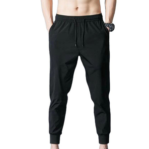 Pantalones Deportivos para Hombre, con Cordón, Lisos, Casuales, Holgados, con Estampado de Logotipo, Pantalones para Correr, Hacer Ejercicio, Gimnasio, Jogging - Product Image 1
