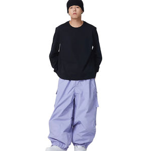 Pantalons de ski pour sports d'hiver, personnalisation de la marque, approvisionnement en gros - Product Image 5