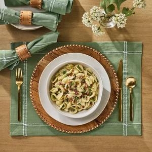 Cargadores de Madera al por Mayor, Cargador de Madera Rústico en Cantidad, Estilo Rústico, Decoración de Mesa de Lujo, Decoración de Ramadán - Product Image 5