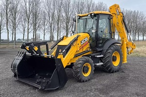 Chargeuse-pelleteuse d'occasion JCB 3XC JCB 3DX 4x4 à vendre - Product Image 5