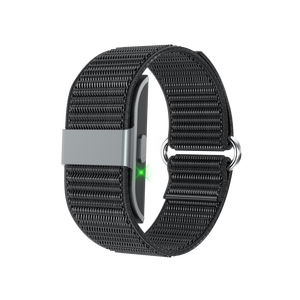 Bracelet connecté intelligent pour la santé, moniteur d'activité physique, podomètre, moniteur de fréquence cardiaque, étanche IP68, bracelet en nylon, boîtier métallique, unisexe, sport décontracté S - Product Image 6