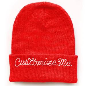 Bonnet en laine tricoté personnalisé de haute qualité, chaud pour l'hiver, motif jacquard, pour hommes et femmes, collection 2026 - Product Image 4