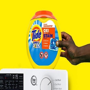 Tide Simply Pods avec livraison rapide Nettoyage de qualité supérieure rendu simple Achetez maintenant et profitez d'une lessive sans tracas tous les jours - Product Image 3