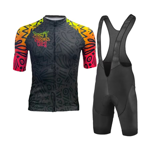 Servicio OEM, Uniformes de Ciclismo Personalizados con Logotipo, 100% Poliéster Transpirable, Tallas Grandes, Buen Precio de Oferta - Product Image 1