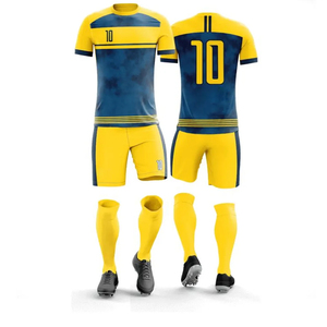 Uniforme de fútbol de alta calidad de secado rápido logotipo personalizado venta directa de fábrica camiseta de fútbol - Product Image 4