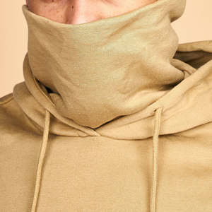 Sudadera con Estampado por Transferencia de Calor Extra Grande |   Sudadera con Capucha de Algodón 100% de Peso Pesado para Hombre, Estilo 3D - Product Image 3