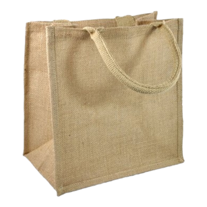 Sacs à provisions en jute de haute qualité Style personnalisable tissu motif couleur petite origine brute inde - Product Image 6