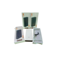 Banco de Energía Portátil de Alta Capacidad de 20000 mAh con Carga Rápida de 15W/20W/12W/10W, Puertos USB Duales y Tipo-C