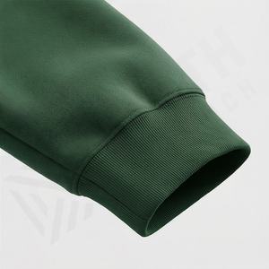 ชุดวอร์มทีมแบบมีฮู้ดสำหรับฤดูหนาว ผลิตตามสั่งจำนวนมาก สำหรับผู้ชาย ชุดกันลม ผ้าฝ้ายด้านนอก เหมาะสำหรับฟุตบอล ยิม ฟิตเนส วิ่ง - Product Image 6