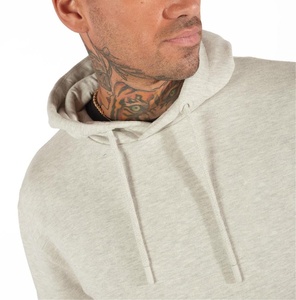 Ropa deportiva informal Sudaderas con capucha cómodas Chándal Mejor diseño Algodón Fleece Peso pesado Chándal ligero de gran tamaño para hombres - Product Image 2