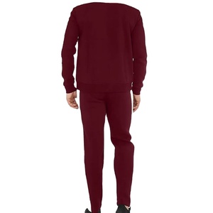 Traje de jogging con logotipo personalizado 100% chándal de algodón en blanco grueso pesado chándales Unisex pantalones de chándal y Sudadera con capucha conjunto hombres 2026 - Product Image 6