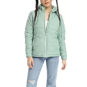 Veste matelassée en coton tricoté pour femme, respirante, avec logo personnalisé, de haute qualité, pour l'hiver, design personnalisé, prix bas - Product Image 5