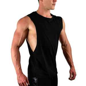 Camiseta sin Mangas para Hombre, Camiseta Deportiva sin Mangas, Camiseta de Entrenamiento, Camiseta de Culturismo, Camiseta sin Mangas para Fitness - Product Image 5