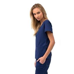 Uniformes médicos para mujer, para hospital uniforme de enfermera, servicio OEM, enfermera - Product Image 2