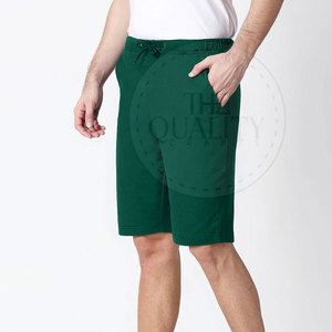 Pantalones Cortos Deportivos Casuales de Cintura Media, 100% Algodón, de Secado Rápido y Alta Calidad, con Logotipo Personalizado y Cierre con Cordón - Último Diseño a Bajo Precio - Product Image 2