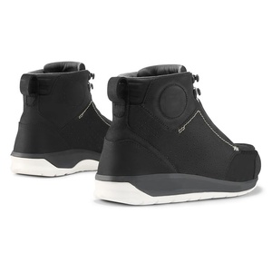 Chất Lượng Cao Người Đàn Ông Của Xe Máy Gia Cố Đường Phố Biker Giản Dị Cưỡi Giày | Da | Vải Cá Nhân Khởi Động Vật Liệu - Product Image 4