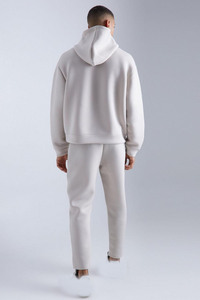 Personnalisé Surdimensionné 95% Polyester et 5% Spandex Épais Hoodies Hommes Unisexe Thermique Élégant Décontracté Respirant Sweats À Capuche - Product Image 2